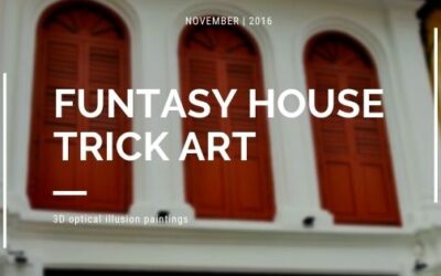 FUNTASY HOUSE TRICK ART, IPOH