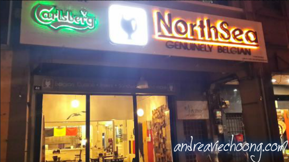 NorthSea Genuinely Belgian Restaurant, Ipoh