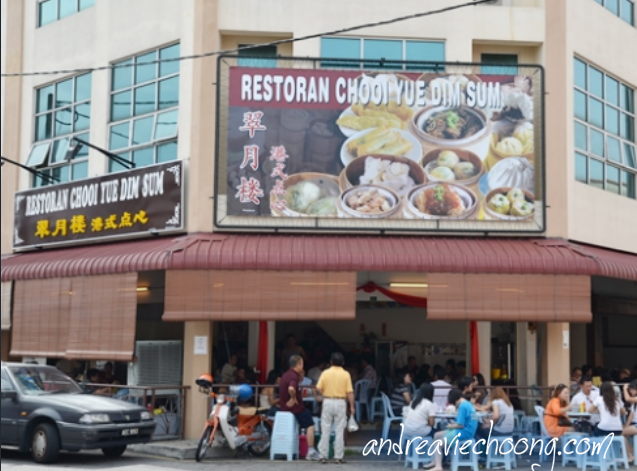 Restoran Chooi Yue Dim Sum, Ipoh