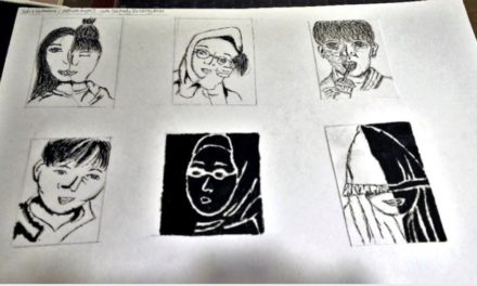 Assignment 1: Unconventional Self-Portrait