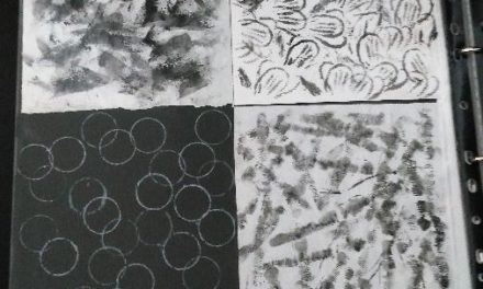Assignment 3: Mark Making Book