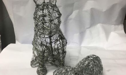 Assignment 2: Animal Wire Sculpture