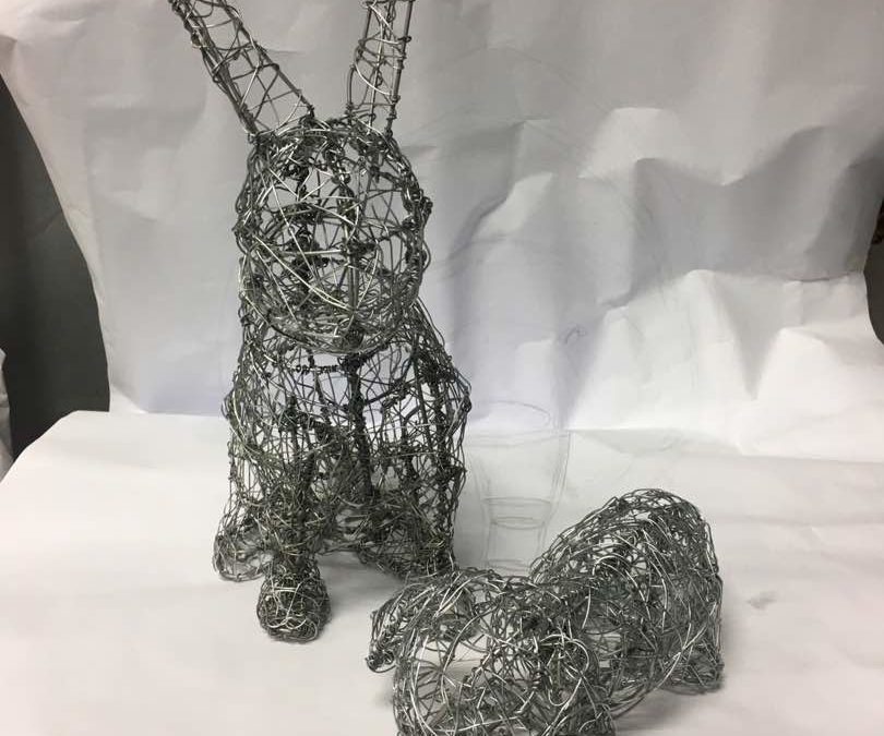 Assignment 2: Animal Wire Sculpture