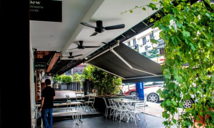 Assignment 4 (II): Cafe Photography at Jalan Telawi, Bangsar