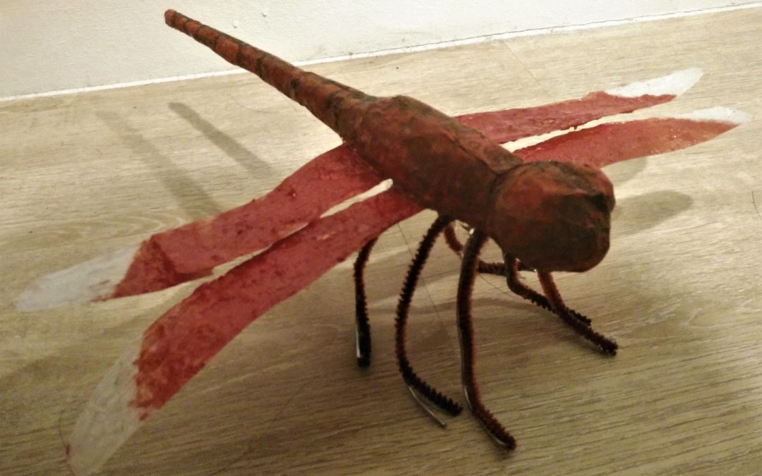 Assignment 3: Insect Sculpture