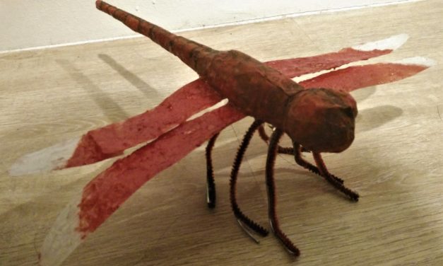 Assignment 3: Insect Sculpture