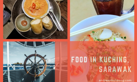 Places To Eat At Kuching, Sarawak