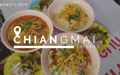 PLACES TO EAT AT CHIANGMAI, THAILAND